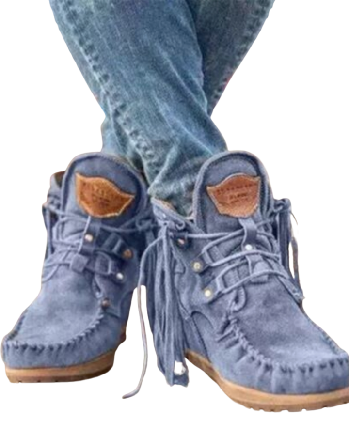 Gia | Premium Fashionable Orthopedic Waterproof Cowboy Boots