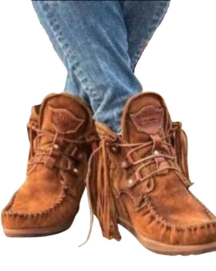 Gia | Premium Fashionable Orthopedic Waterproof Cowboy Boots