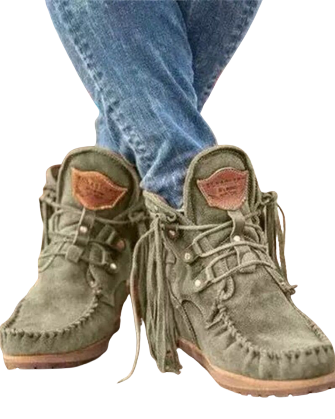 Gia | Premium Fashionable Orthopedic Waterproof Cowboy Boots
