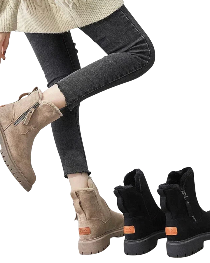 Nami | Comfy Orthopedic Ankle Snow Boots