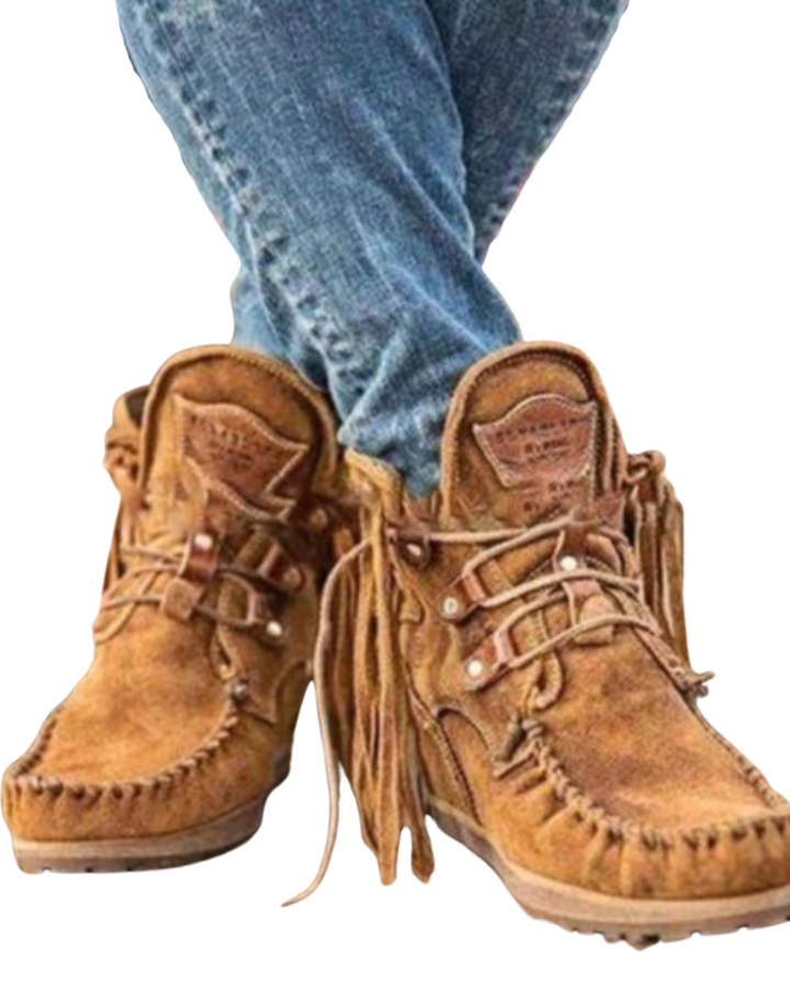 Gia | Premium Fashionable Orthopedic Waterproof Cowboy Boots