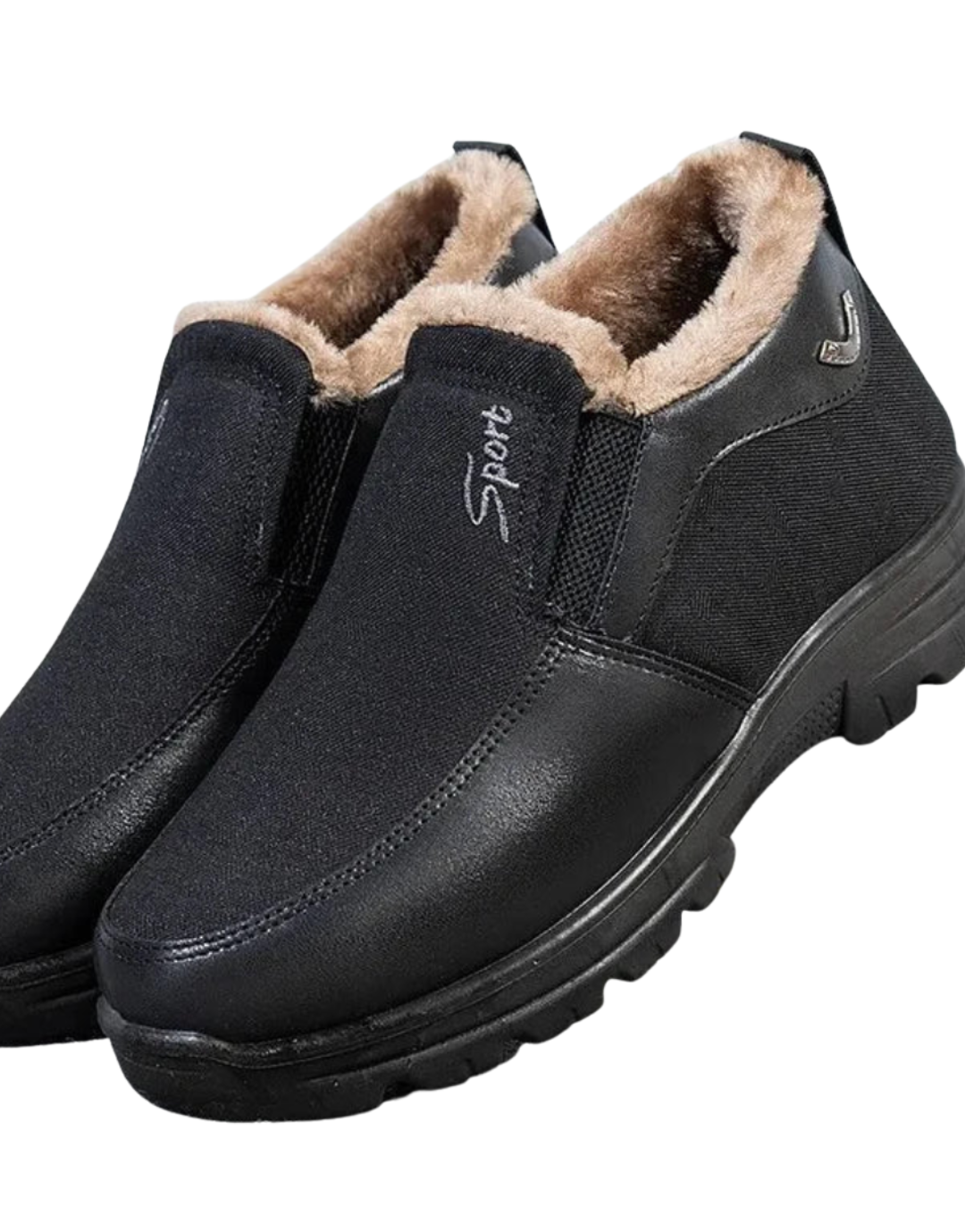 Benedict | Men Winter Fleece Waterproof Orthopedic Ankle Boots