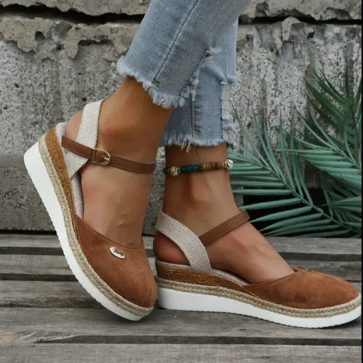 Zara | Rope Orthopedic High Heels™
