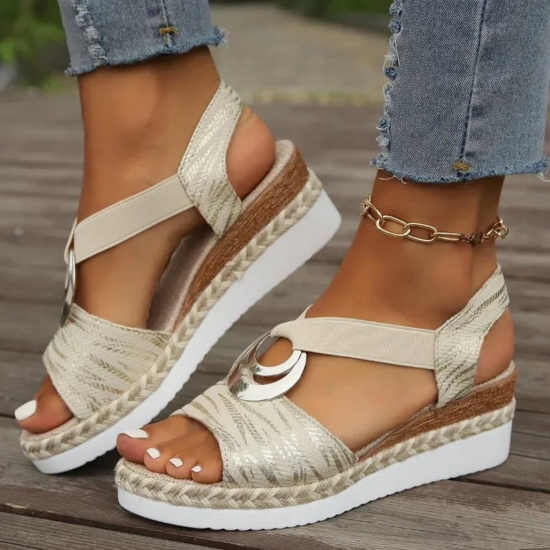 Rosa | Elegant Orthopedic Sandals™