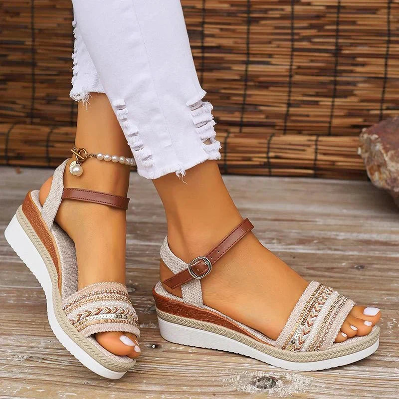 Dixie | Seaside Breeze Sandals – Collins Family Naples